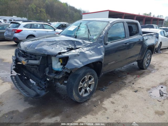 1GCPTDE11G1307888 Chevrolet Colorado Z71
