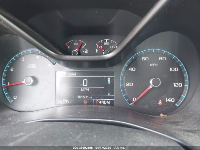 1GCPTDE11G1307888 Chevrolet Colorado Z71