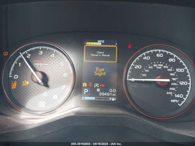 JF2SKALC9LH608251 Subaru Forester Sport
