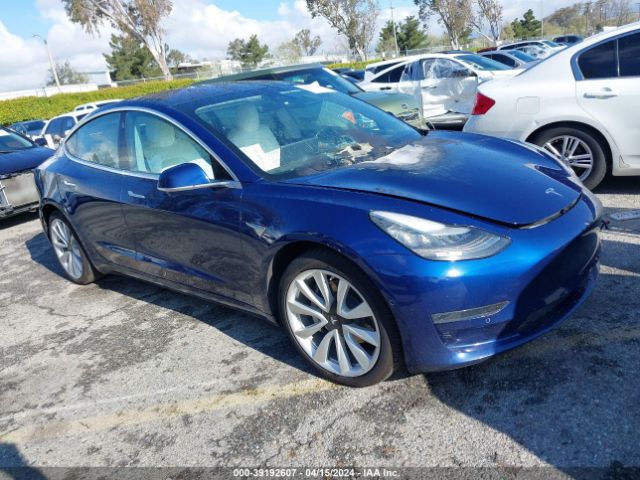 Auction sale of the 2018 Tesla Model 3 Long Range/performance, vin: 5YJ3E1EB7JF147689, lot number: 39192607