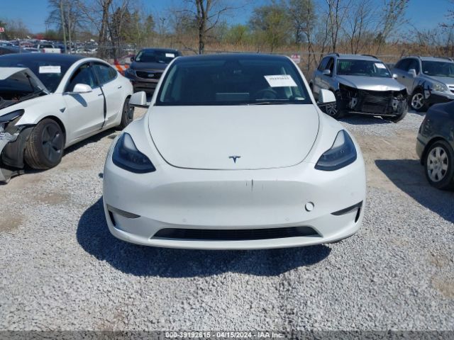 5YJYGDEF7MF211819 Tesla Model Y Performance Dual Motor All-wheel Drive