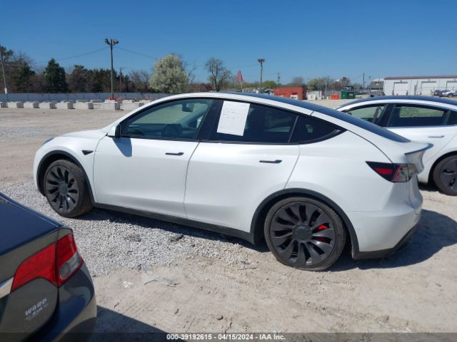 5YJYGDEF7MF211819 Tesla Model Y Performance Dual Motor All-wheel Drive