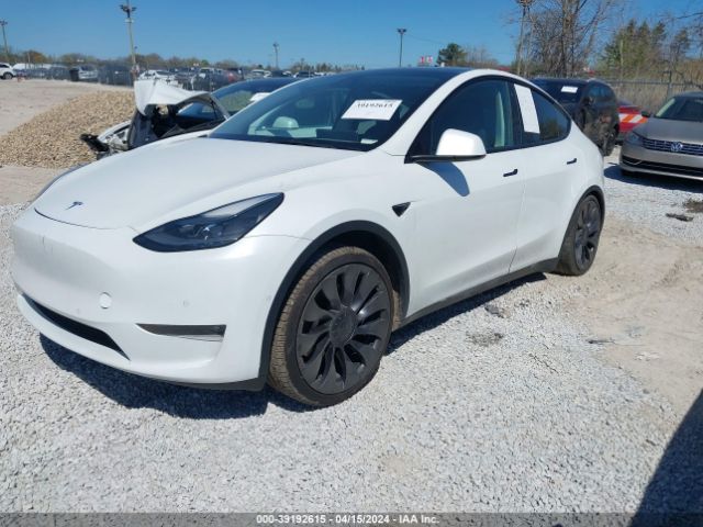 5YJYGDEF7MF211819 Tesla Model Y Performance Dual Motor All-wheel Drive