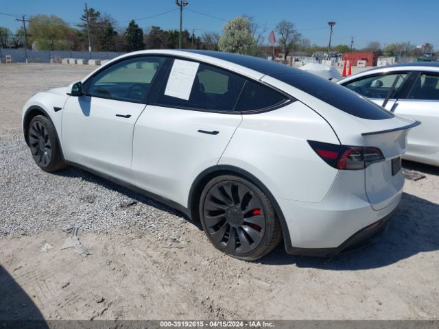 5YJYGDEF7MF211819 Tesla Model Y Performance Dual Motor All-wheel Drive