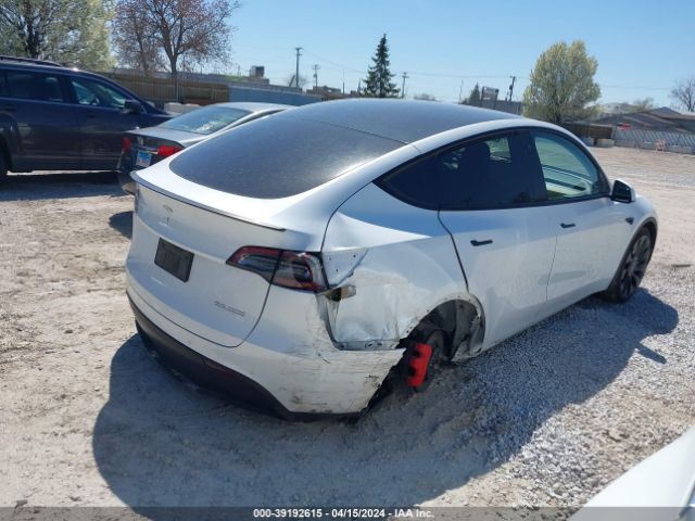 5YJYGDEF7MF211819 Tesla Model Y Performance Dual Motor All-wheel Drive