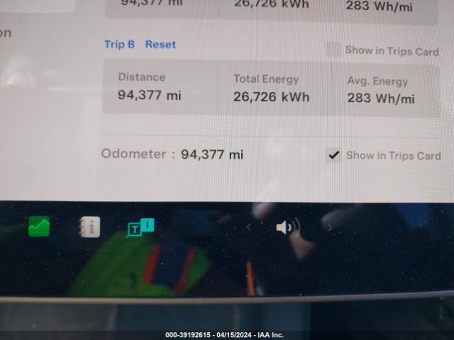 5YJYGDEF7MF211819 Tesla Model Y Performance Dual Motor All-wheel Drive