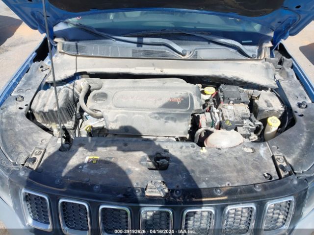 3C4NJCBB6HT629456 Jeep New Compass Latitude Fwd