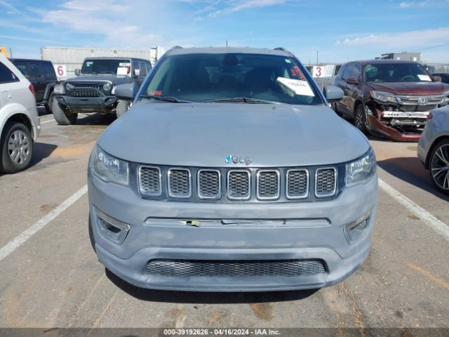 3C4NJCBB6HT629456 Jeep New Compass Latitude Fwd