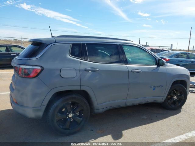 3C4NJCBB6HT629456 Jeep New Compass Latitude Fwd