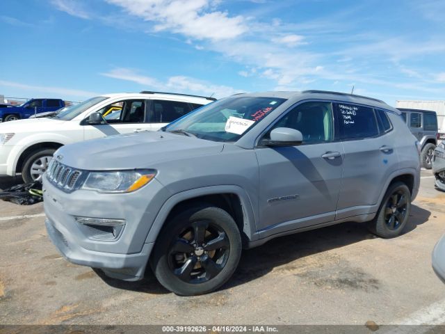 3C4NJCBB6HT629456 Jeep New Compass Latitude Fwd