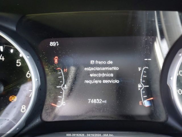 3C4NJCBB6HT629456 Jeep New Compass Latitude Fwd