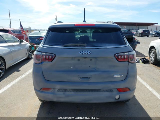 3C4NJCBB6HT629456 Jeep New Compass Latitude Fwd