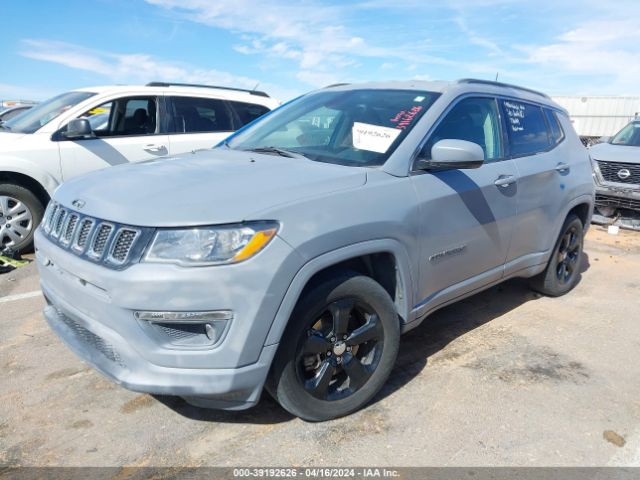 3C4NJCBB6HT629456 Jeep New Compass Latitude Fwd