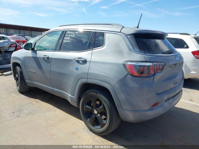 3C4NJCBB6HT629456 Jeep New Compass Latitude Fwd