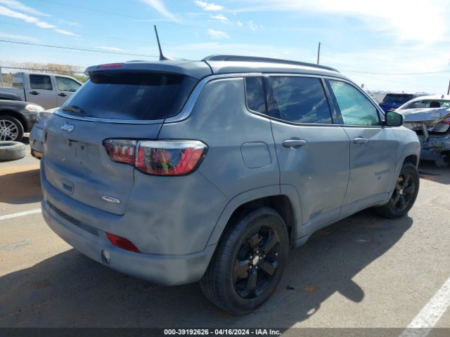 3C4NJCBB6HT629456 Jeep New Compass Latitude Fwd
