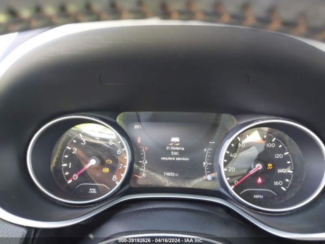3C4NJCBB6HT629456 Jeep New Compass Latitude Fwd