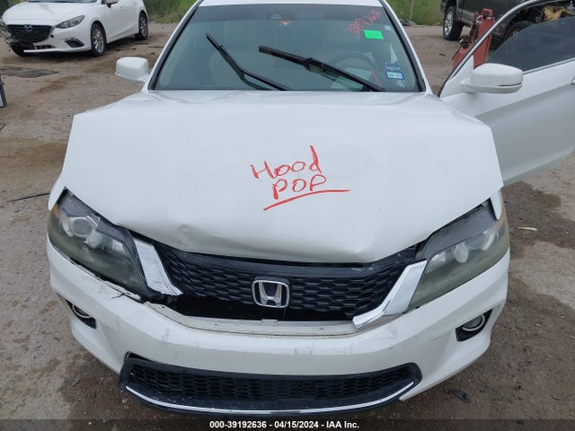 Honda Accord Ex-l V-6 2014 1HGCT2B83EA000614 Image 10