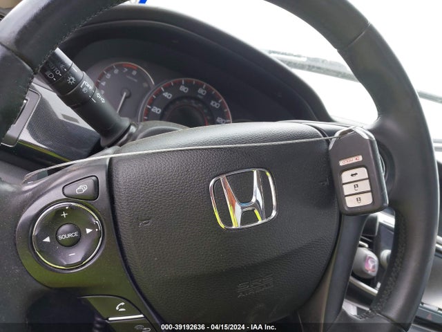 Honda Accord Ex-l V-6 2014 1HGCT2B83EA000614 Image 11