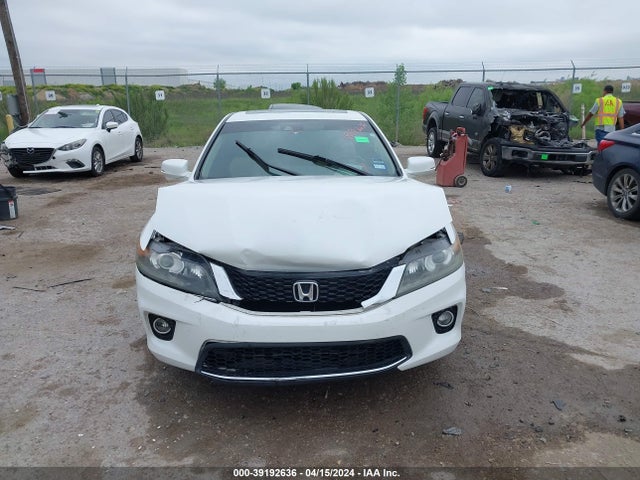 Honda Accord Ex-l V-6 2014 1HGCT2B83EA000614 Image 12