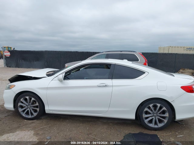 Honda Accord Ex-l V-6 2014 1HGCT2B83EA000614 Image 14