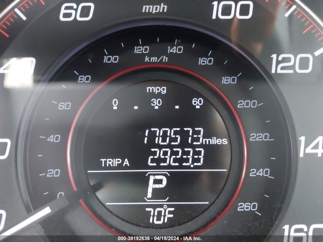 Honda Accord Ex-l V-6 2014 1HGCT2B83EA000614 Image 15