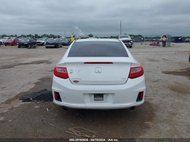 Honda Accord Ex-l V-6 2014 1HGCT2B83EA000614 Image 16