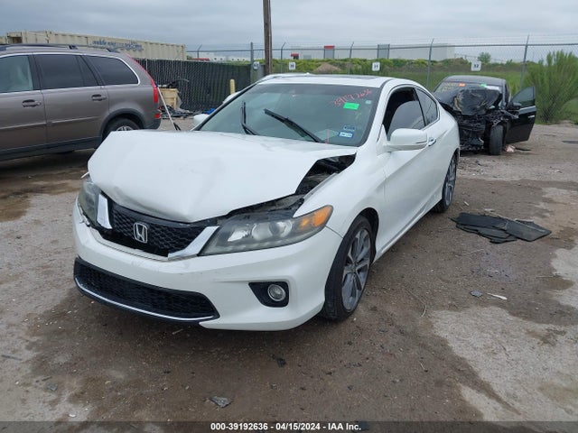 Honda Accord Ex-l V-6 2014 1HGCT2B83EA000614 Image 2