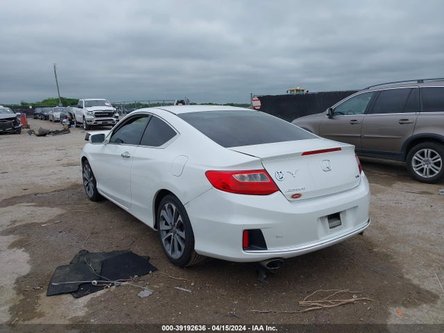Honda Accord Ex-l V-6 2014 1HGCT2B83EA000614 Image 3