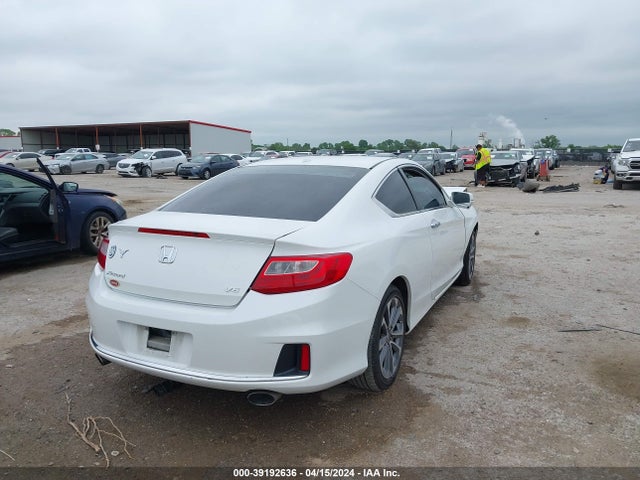Honda Accord Ex-l V-6 2014 1HGCT2B83EA000614 Image 4