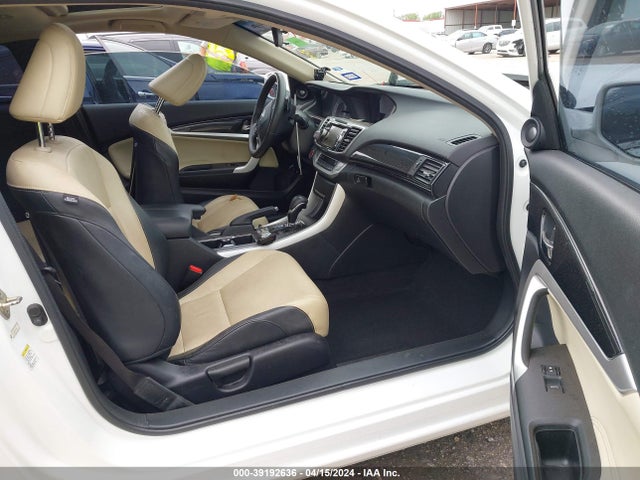 Honda Accord Ex-l V-6 2014 1HGCT2B83EA000614 Image 5