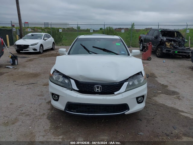 Honda Accord Ex-l V-6 2014 1HGCT2B83EA000614 Image 6