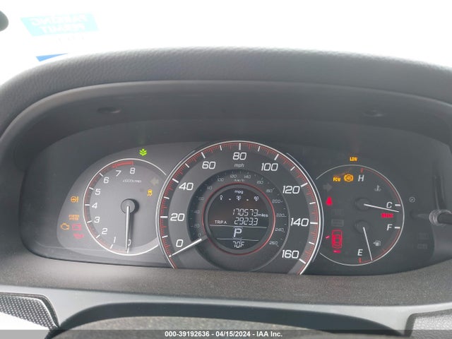 Honda Accord Ex-l V-6 2014 1HGCT2B83EA000614 Image 7