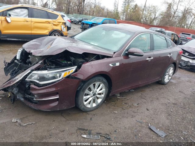 5XXGT4L35JG259151 KIA Optima Lx