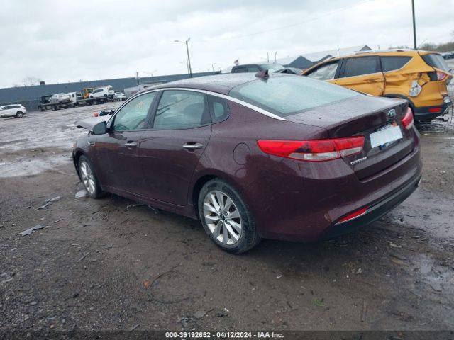 5XXGT4L35JG259151 KIA Optima Lx