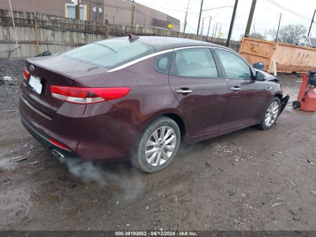 5XXGT4L35JG259151 KIA Optima Lx