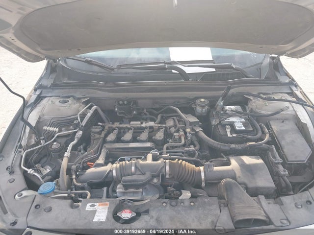 Honda ACCORD LX 2020 1HGCV1F15LA143174 Image 10
