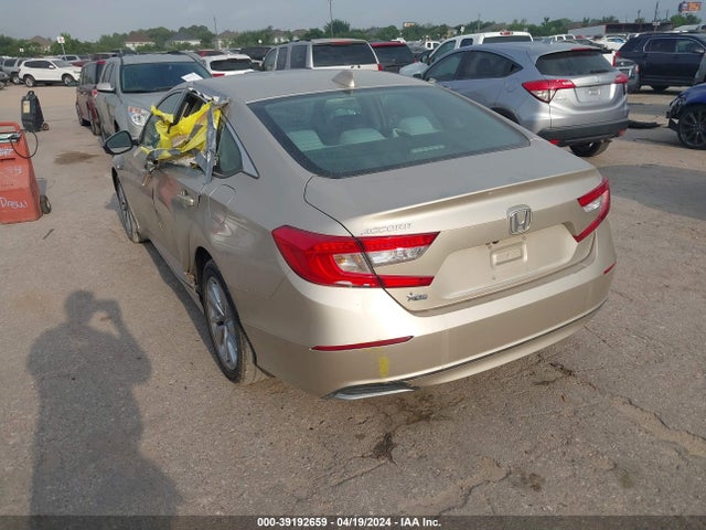 Honda ACCORD LX 2020 1HGCV1F15LA143174 Image 3