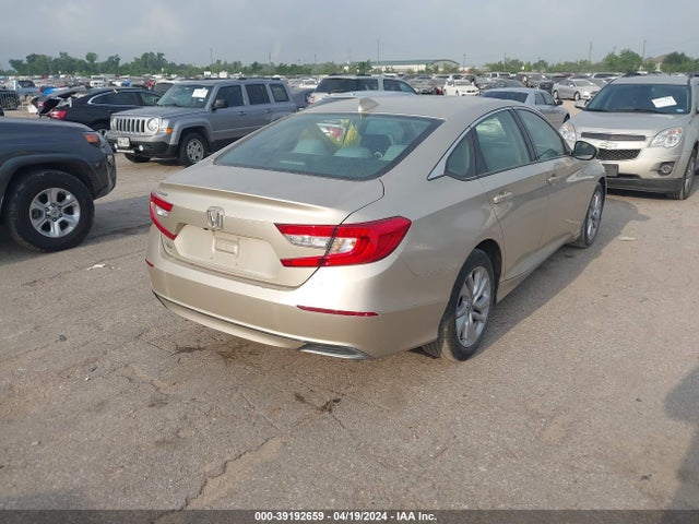 Honda ACCORD LX 2020 1HGCV1F15LA143174 Image 4