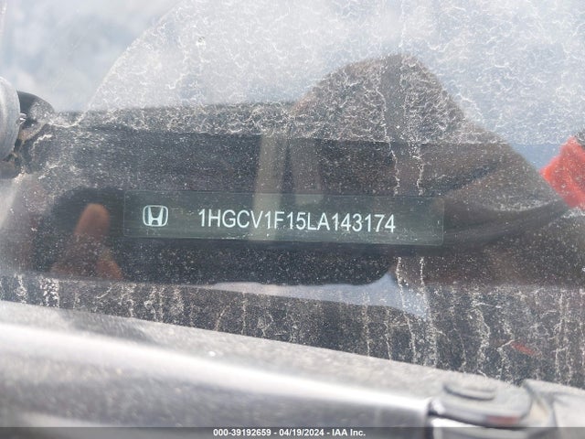 Honda ACCORD LX 2020 1HGCV1F15LA143174 Image 9