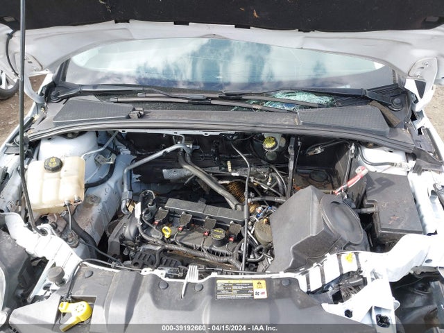 Ford FOCUS SE 2014 1FADP3K29EL132652 Image 10