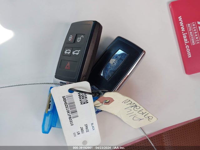 2019 JAGUAR I-PACE SADHD2S10K1F60310 Photo 10