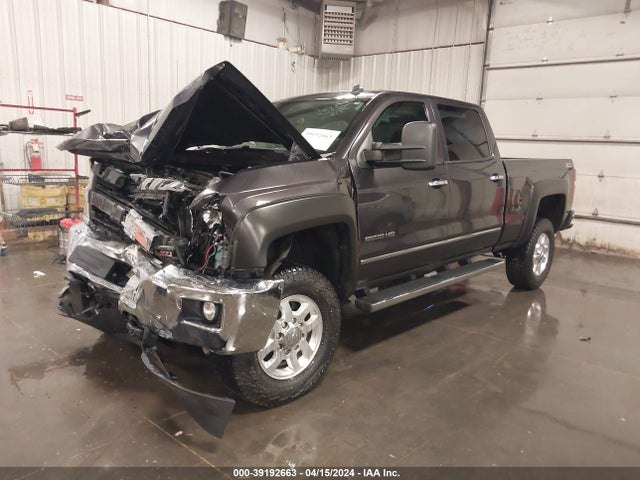 Chevrolet Silverado 2500hd Ltz 2015 1GC1KWEG4FF192634 Image 2