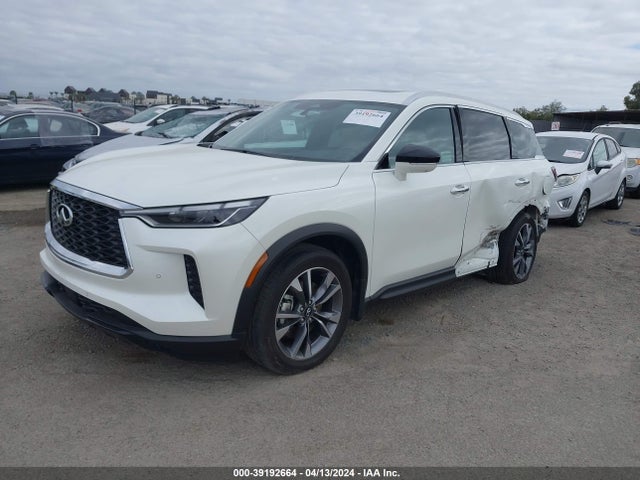 5N1DL1FS4RC331923 Infiniti Qx60 Luxe Awd