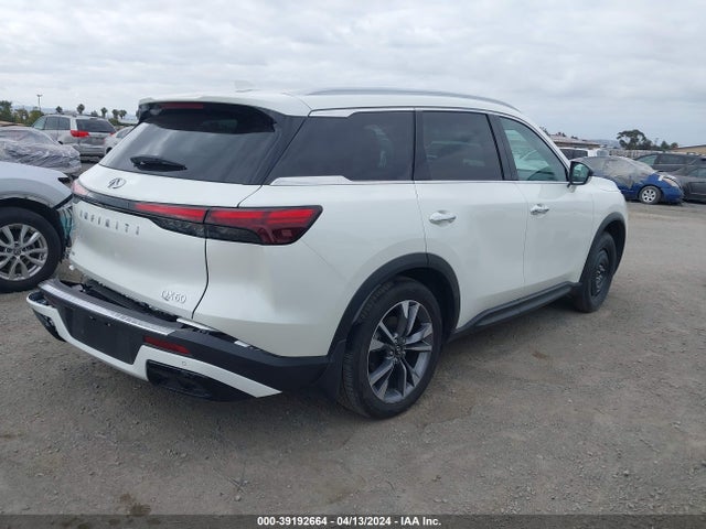 5N1DL1FS4RC331923 Infiniti Qx60 Luxe Awd