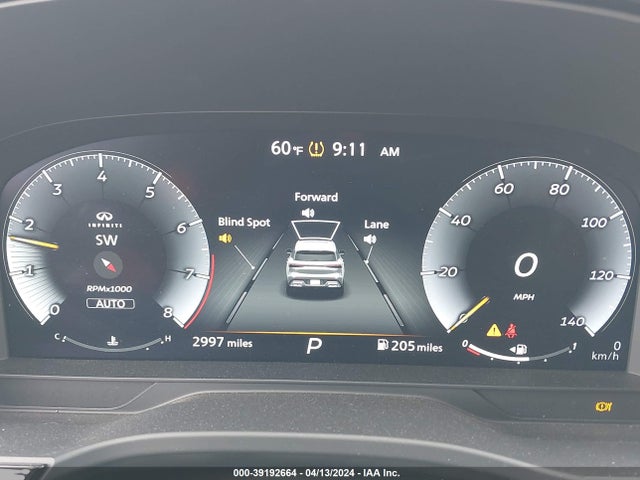 5N1DL1FS4RC331923 Infiniti Qx60 Luxe Awd
