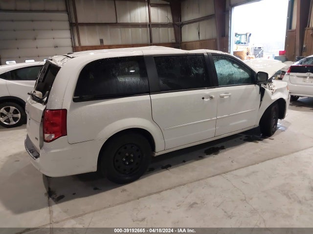 Dodge Grand Caravan Se 2017 2C4RDGBG7HR580136 Image 4