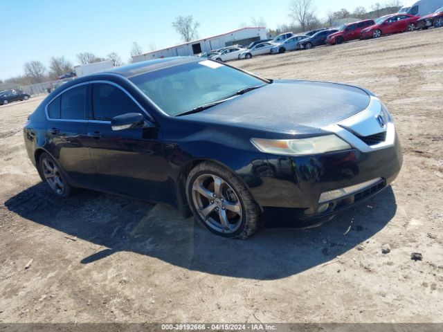 Auction sale of the 2010 Acura Tl 3.5, vin: 19UUA8F21AA002715, lot number: 39192666