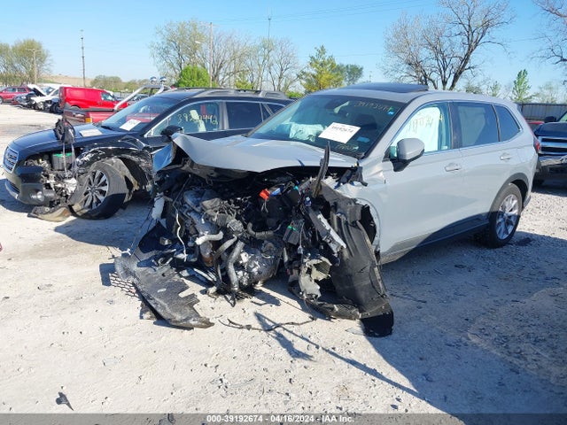 Honda Cr-v Ex Awd 2023 2HKRS4H40PH426882 Image 2