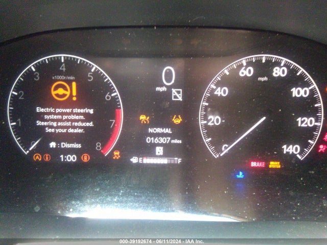 Honda Cr-v Ex Awd 2023 2HKRS4H40PH426882 Image 7