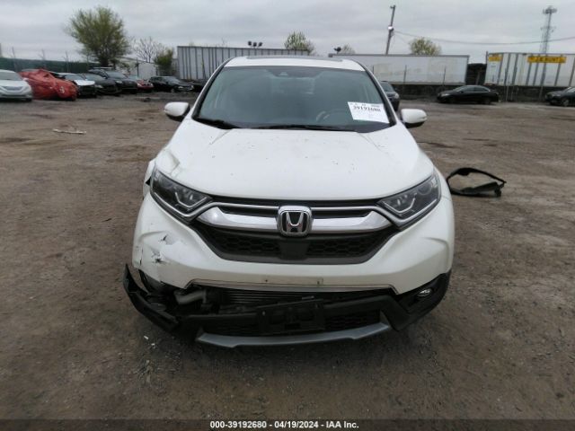 2HKRW2H80JH607757 Honda Cr-v Ex-l/ex-l Navi